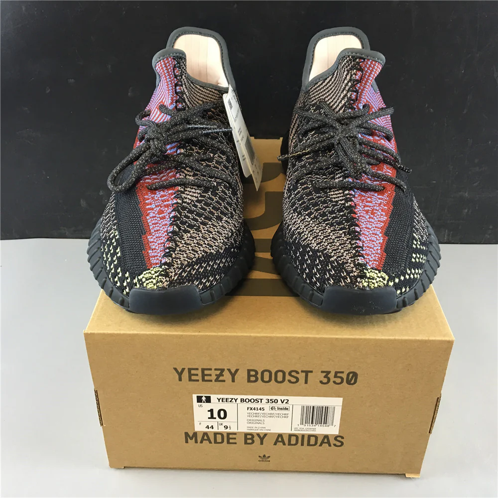 Réplica YEEZY BOOST 350 V2 CORAL REFLECTIVE Adidas Sneaker