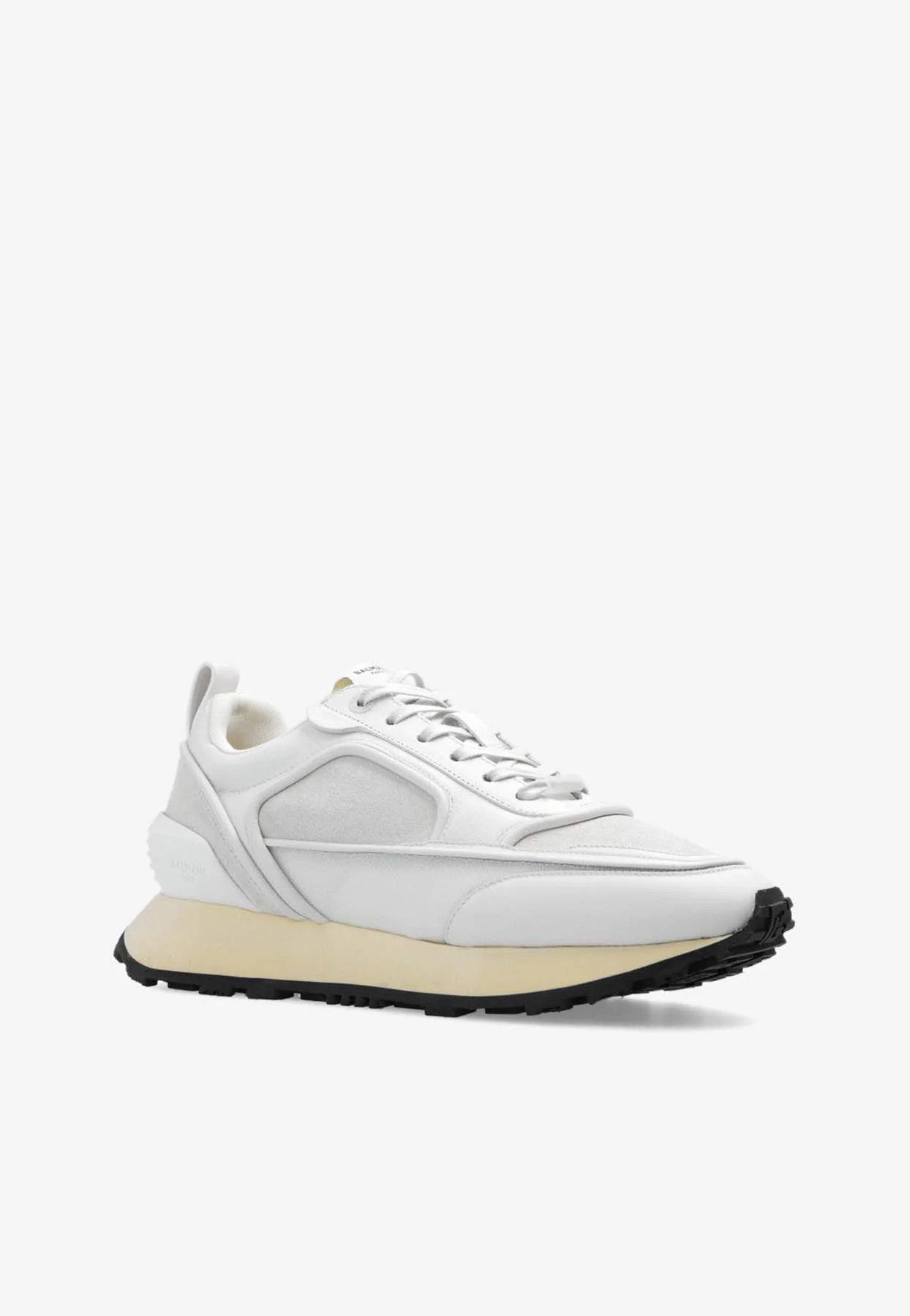 Balmain Racer Low-Top Sneakers