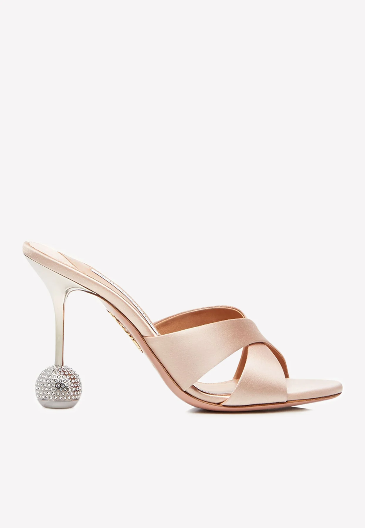Aquazzura Yes Darling 95 Mules Women Shoes