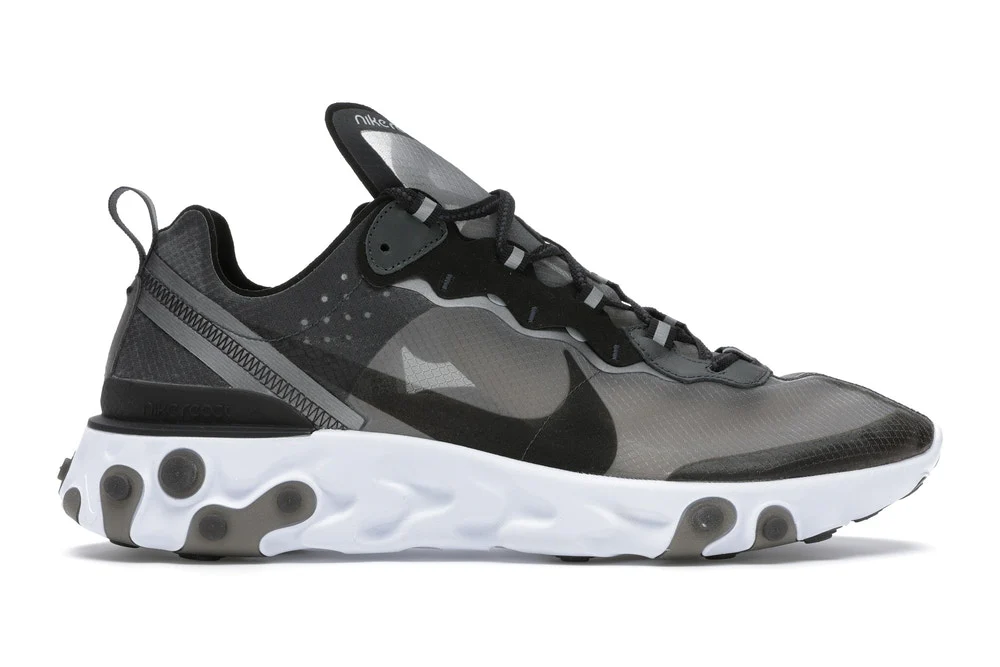 Réplica REACT ELEMENT 87 ANTHRACITE BLACK Nike Sneaker