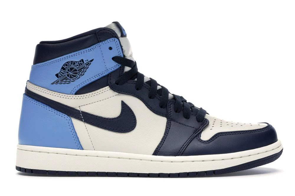 Réplica AIR JORDAN 1 RETRO HIGH OBSIDIAN Sneaker