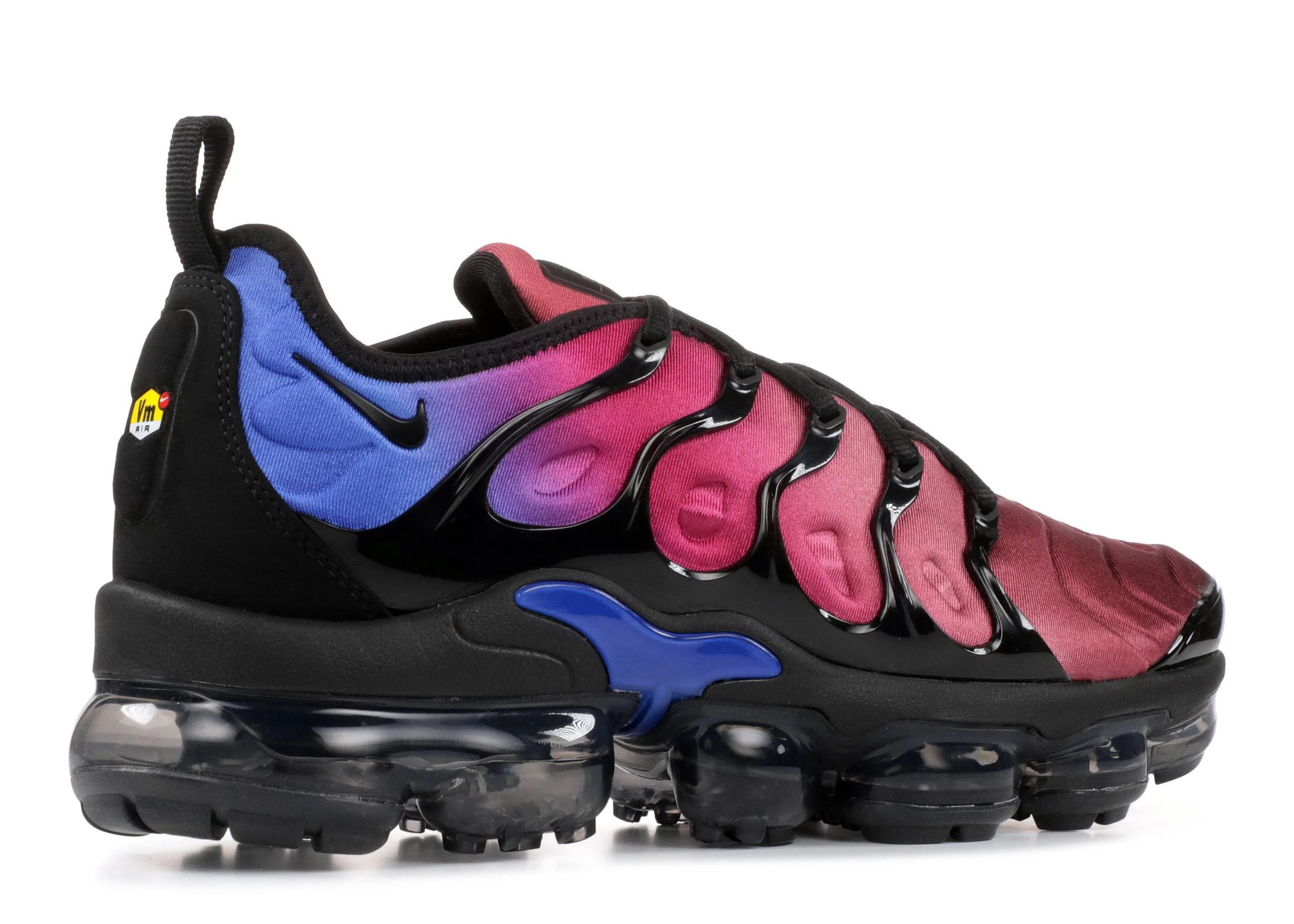 Réplica AIR VAPORMAX PLUS RED VIOLET BLUE Nike Sneaker