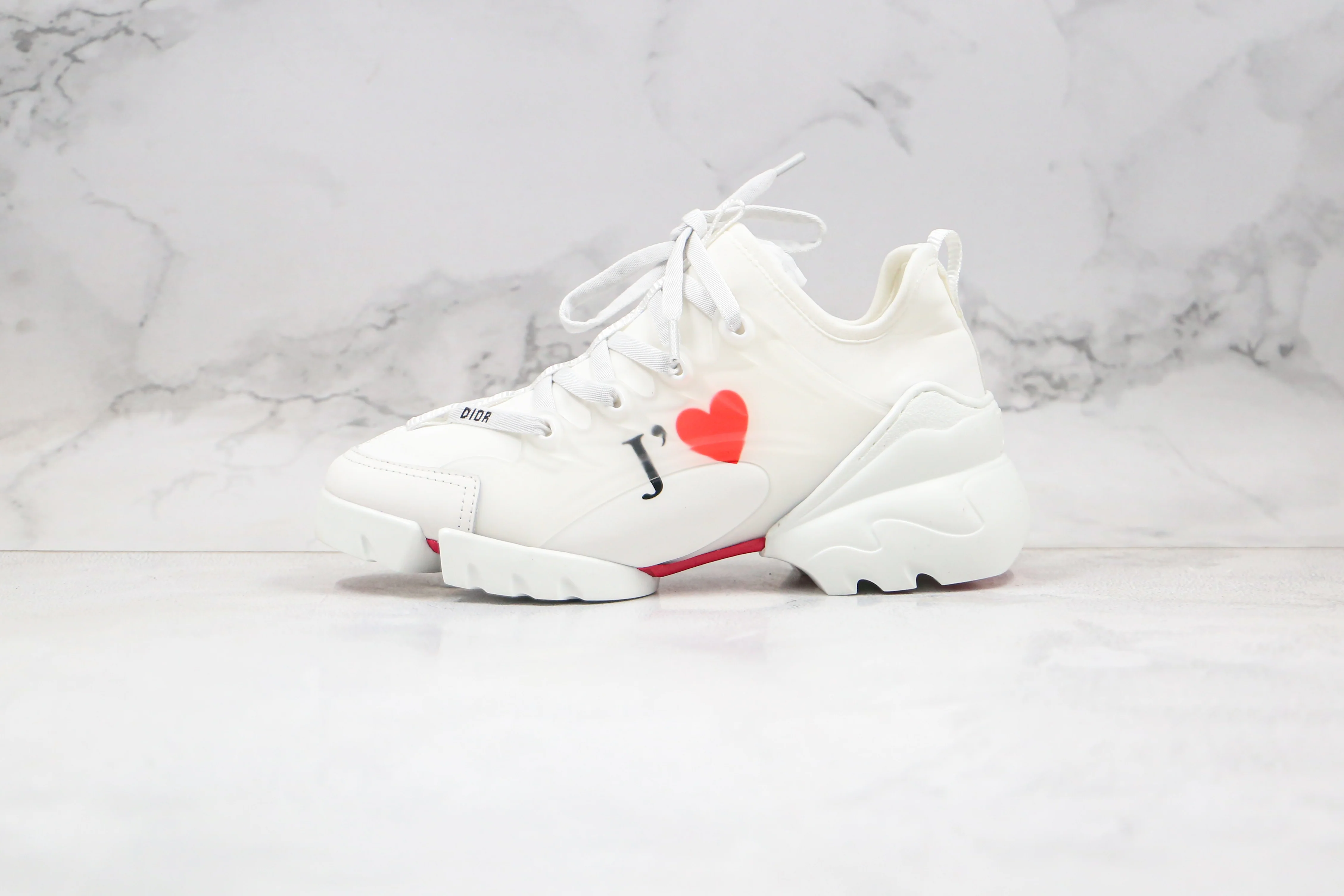 Réplica DIOR D CONNECT J'DIOR WHITE Sneaker