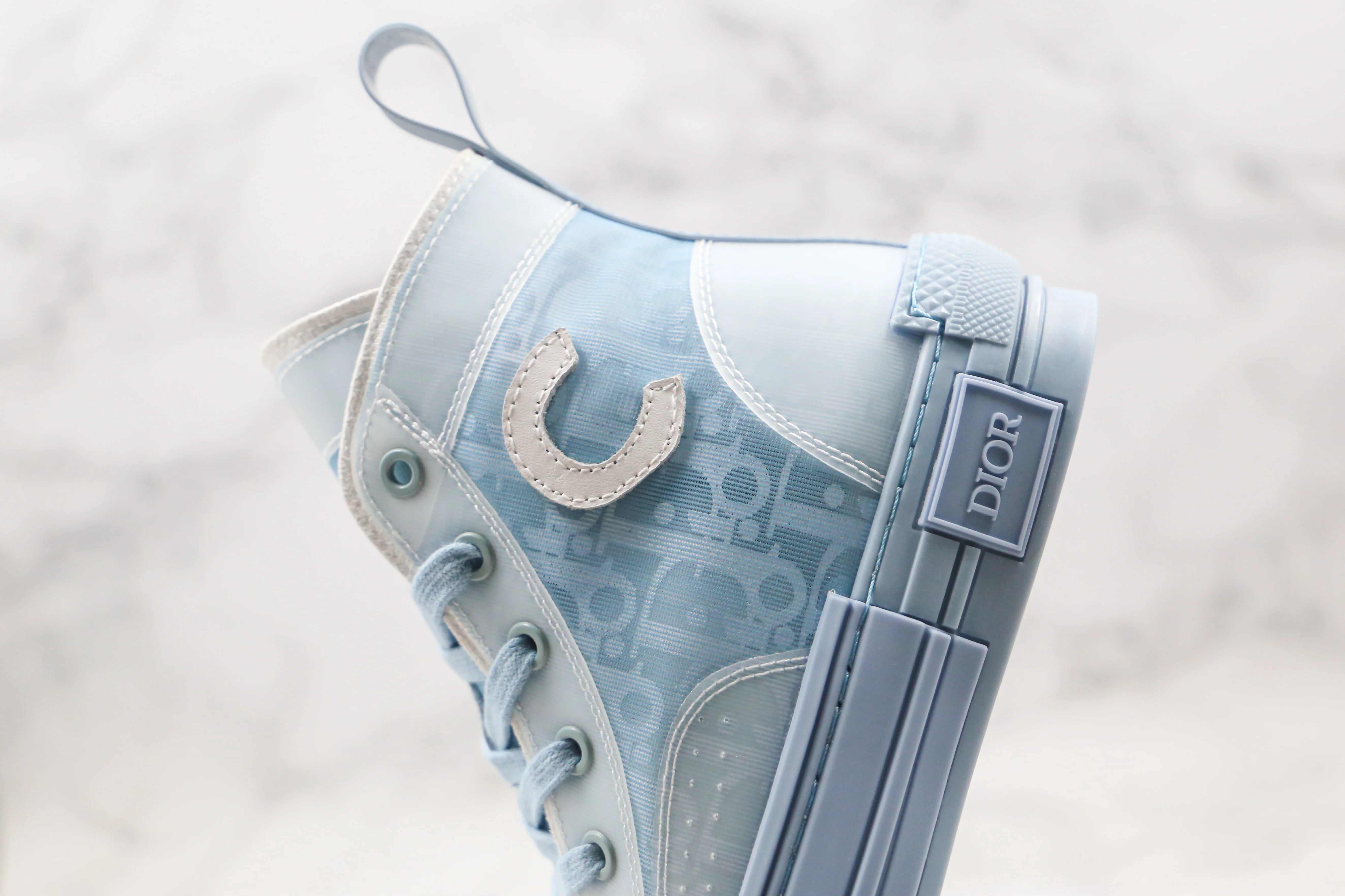 Réplica DIOR HIGH LIGHT BLUE Sneaker