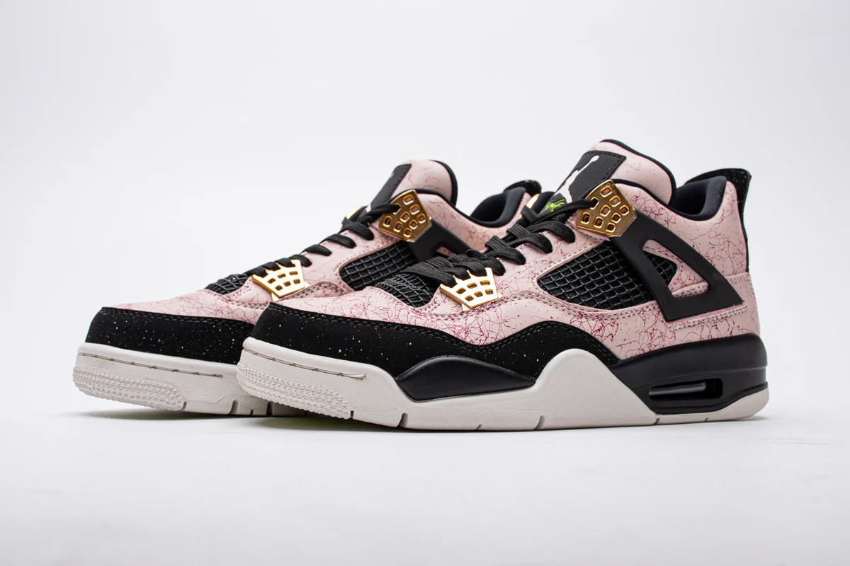 Réplica AIR JORDAN 4 “silt red black” Sneaker
