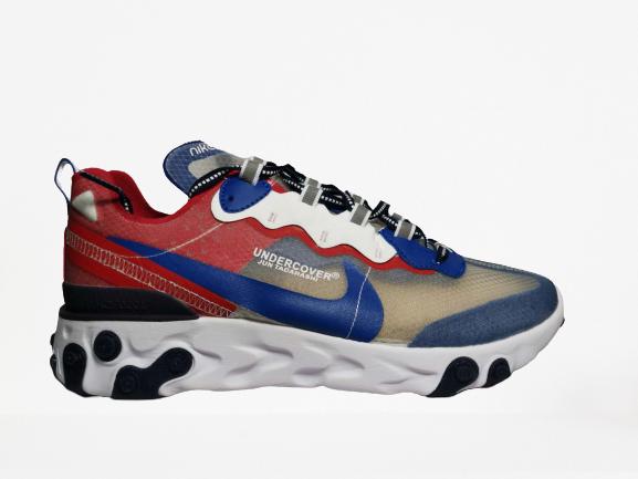 Réplica REACT ELEMENT 87 RED & BLUE Nike Sneaker