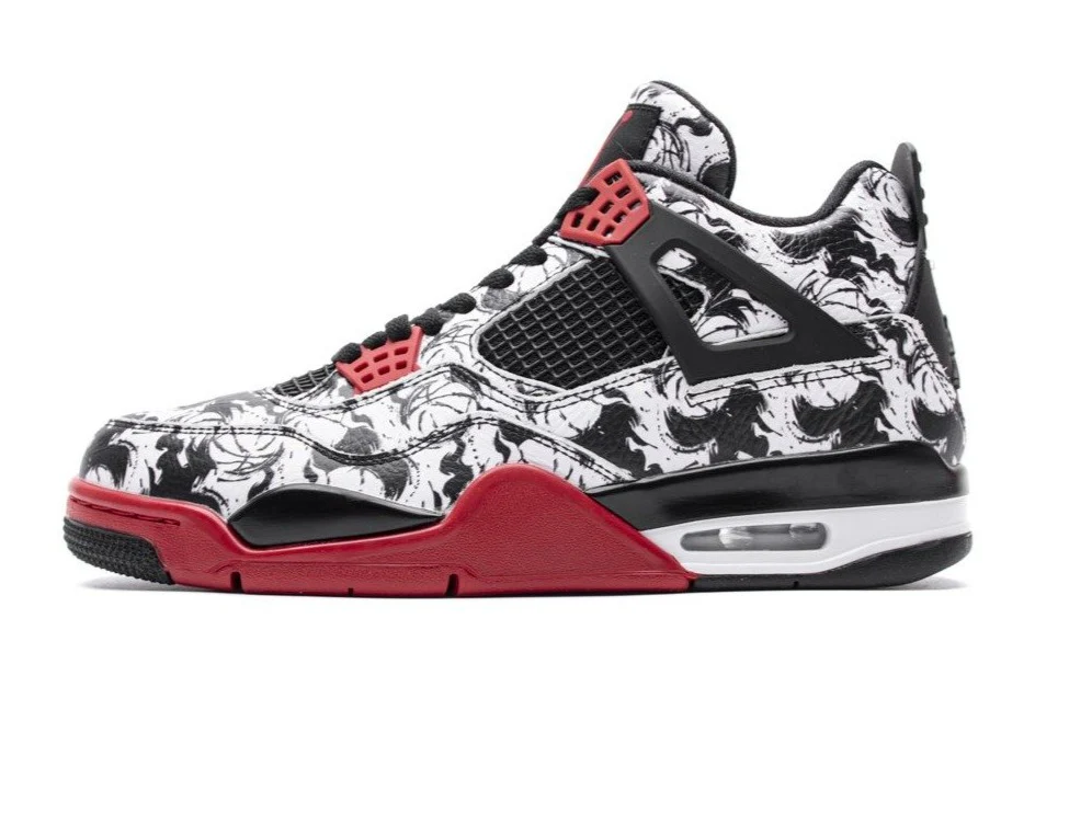 Replica AIR JORDAN 4 “tattoo “ Nike Sneaker