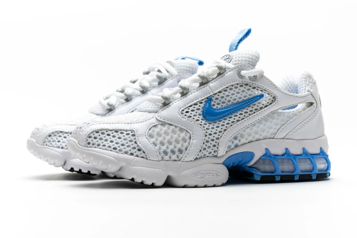 Réplica AIR ZOOM SPIRIDON CAGE 2 STUSSY UNIVERSITY BLUE Nike Sneaker
