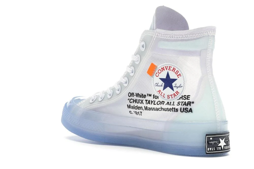 Replica x Offf-Whiite Vulcanized Chuck Nike Sneaker