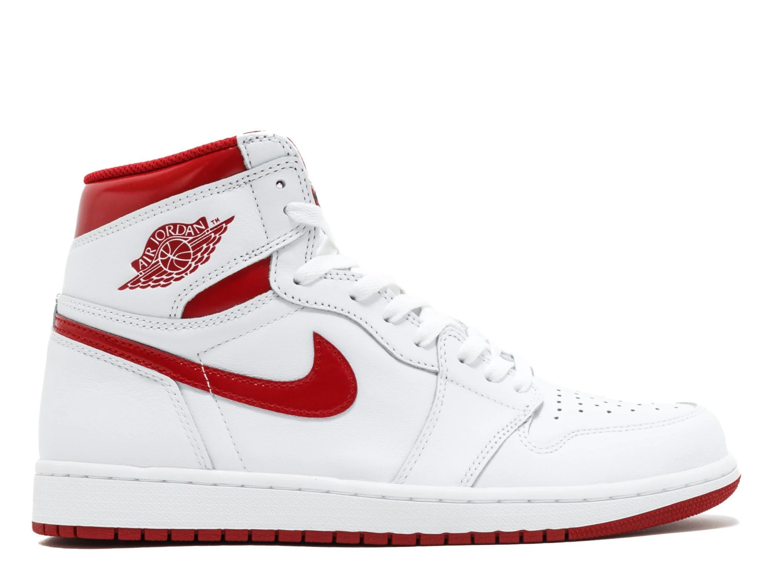 Réplica AIR JORDAN 1 RETRO HIGH OG METALLIC RED Sneaker