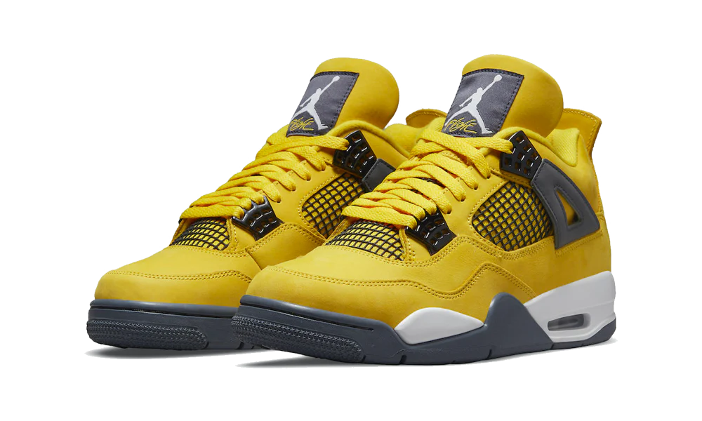 Réplica AIR JORDAN 4 “Lightning” Sneaker
