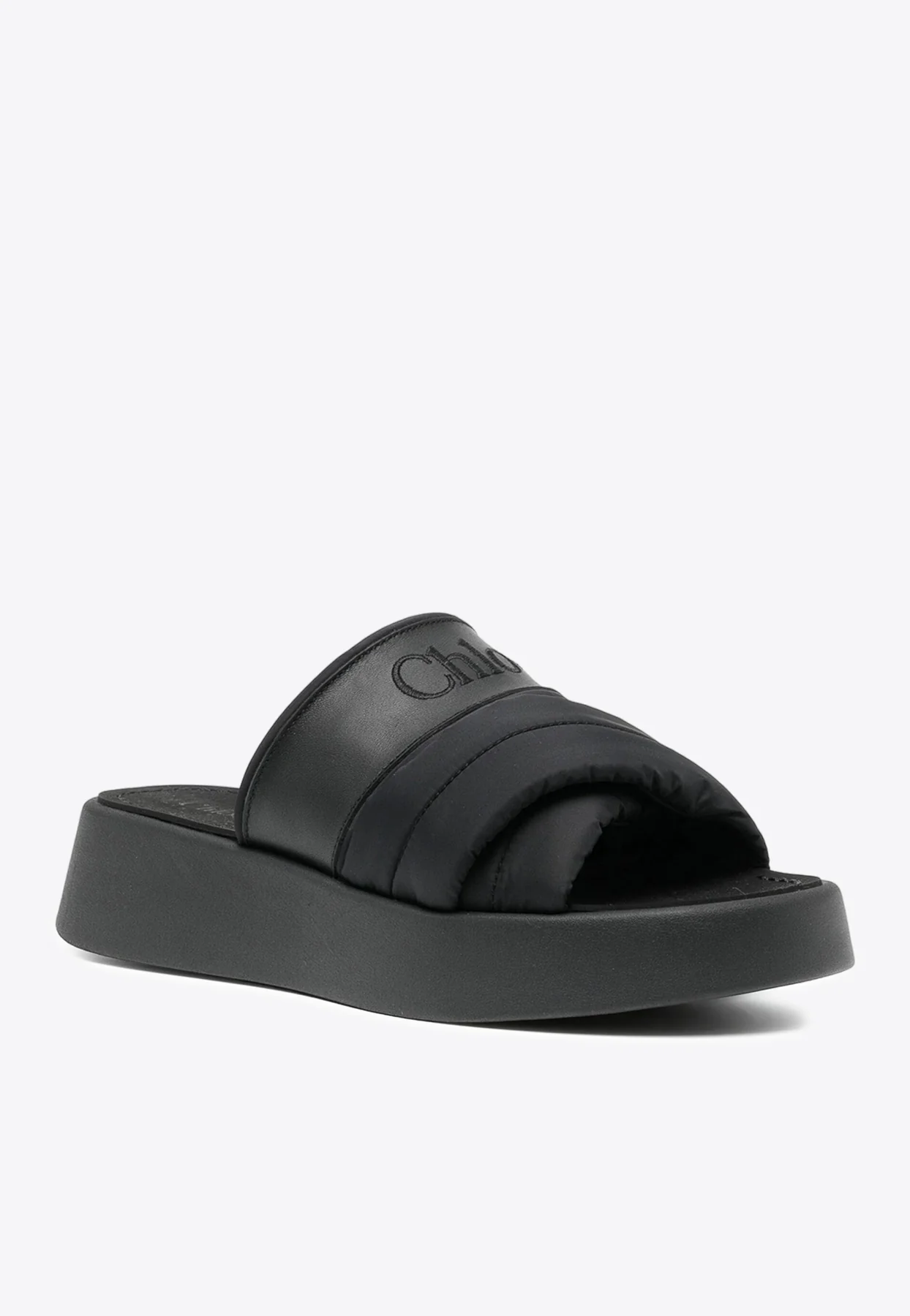 Chloe Mila Logo Flatform Slides