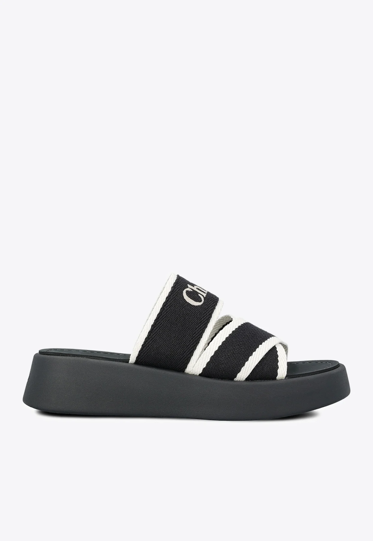 Chloe Mila Logo Flatform Slides