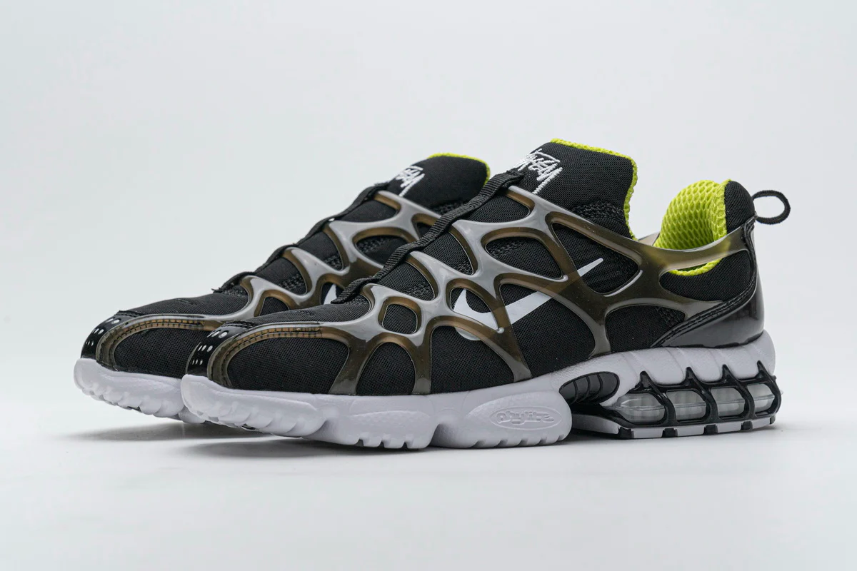Réplica AIR KUNINI SPIRIDON CAGE 2 STUSSY BLACK Nike Sneaker
