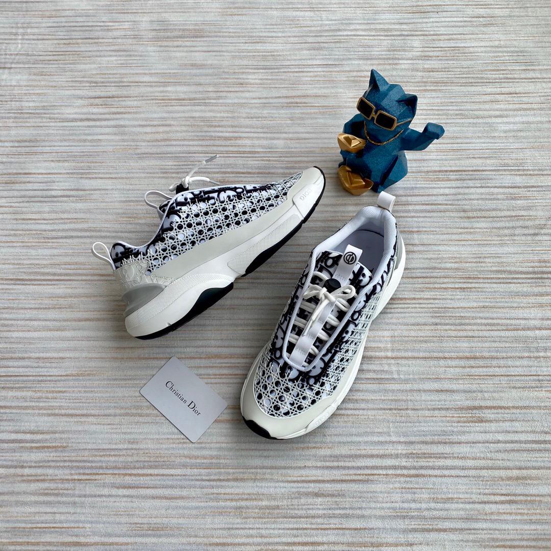 Réplica DIOR DEPORTIVAS B24 DE LONA Sneaker
