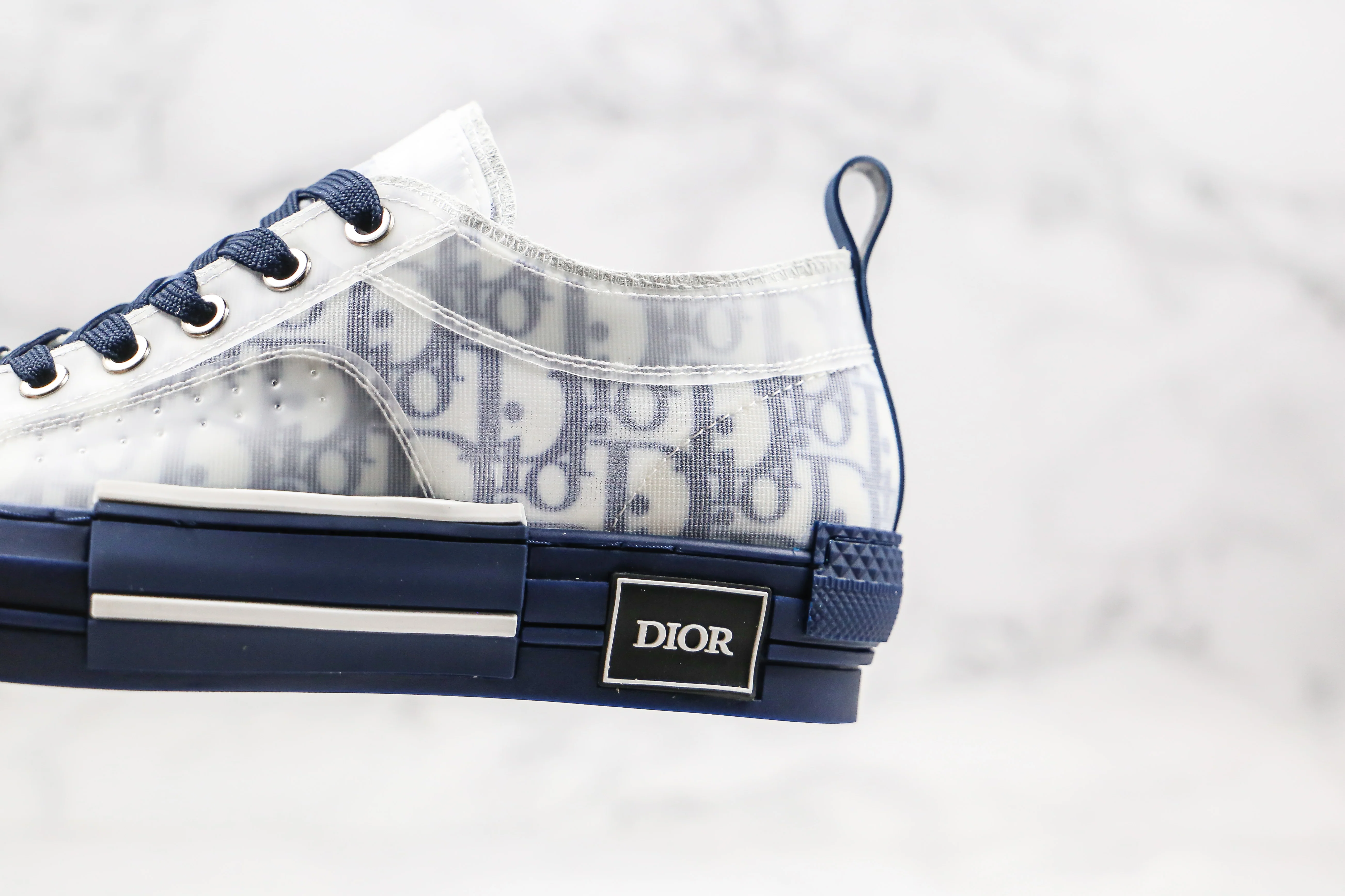 Réplica DIOR LOW WHITE BLUE Sneaker