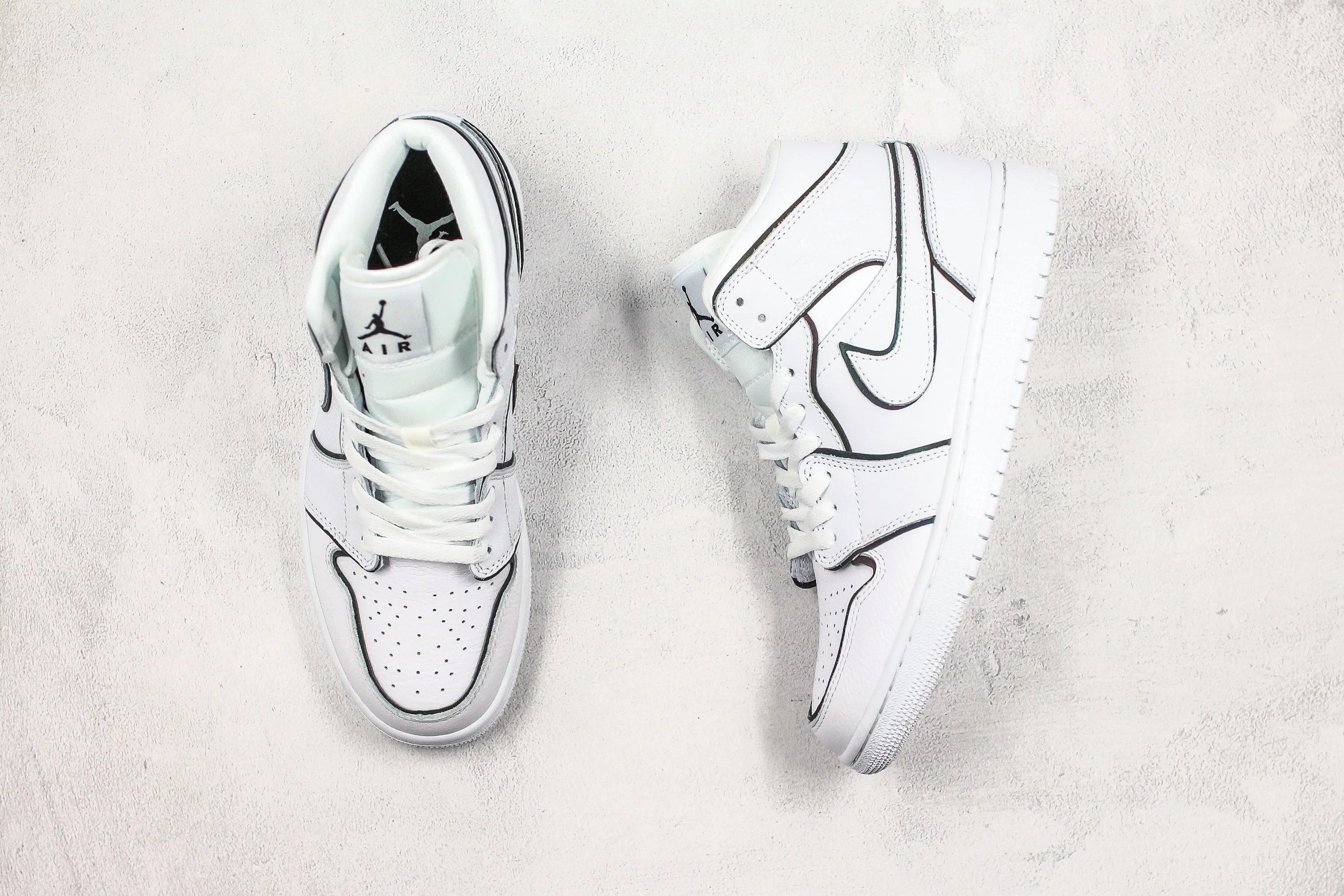 Réplica AIR JORDAN 1 mid Sneaker