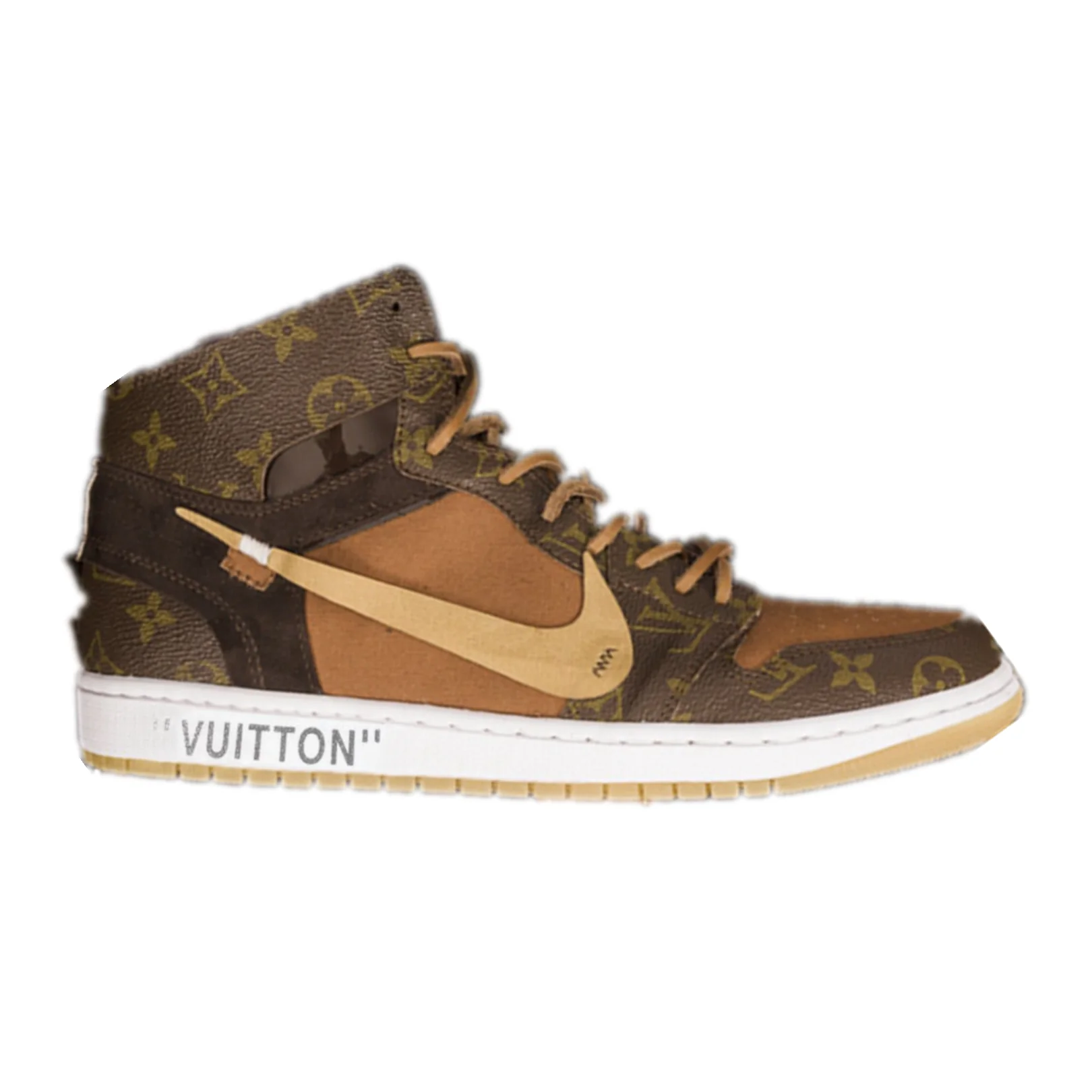 Réplica AIR JORDAN 1 mid X LOUIS VUITTON Nike Sneaker