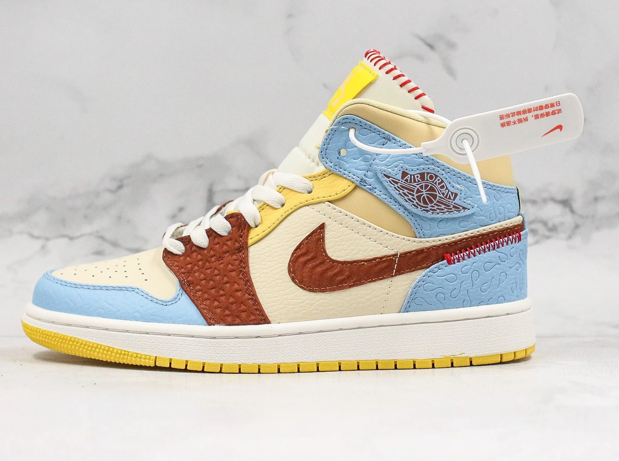 Réplica AIR JORDAN 1 Mid Sneaker
