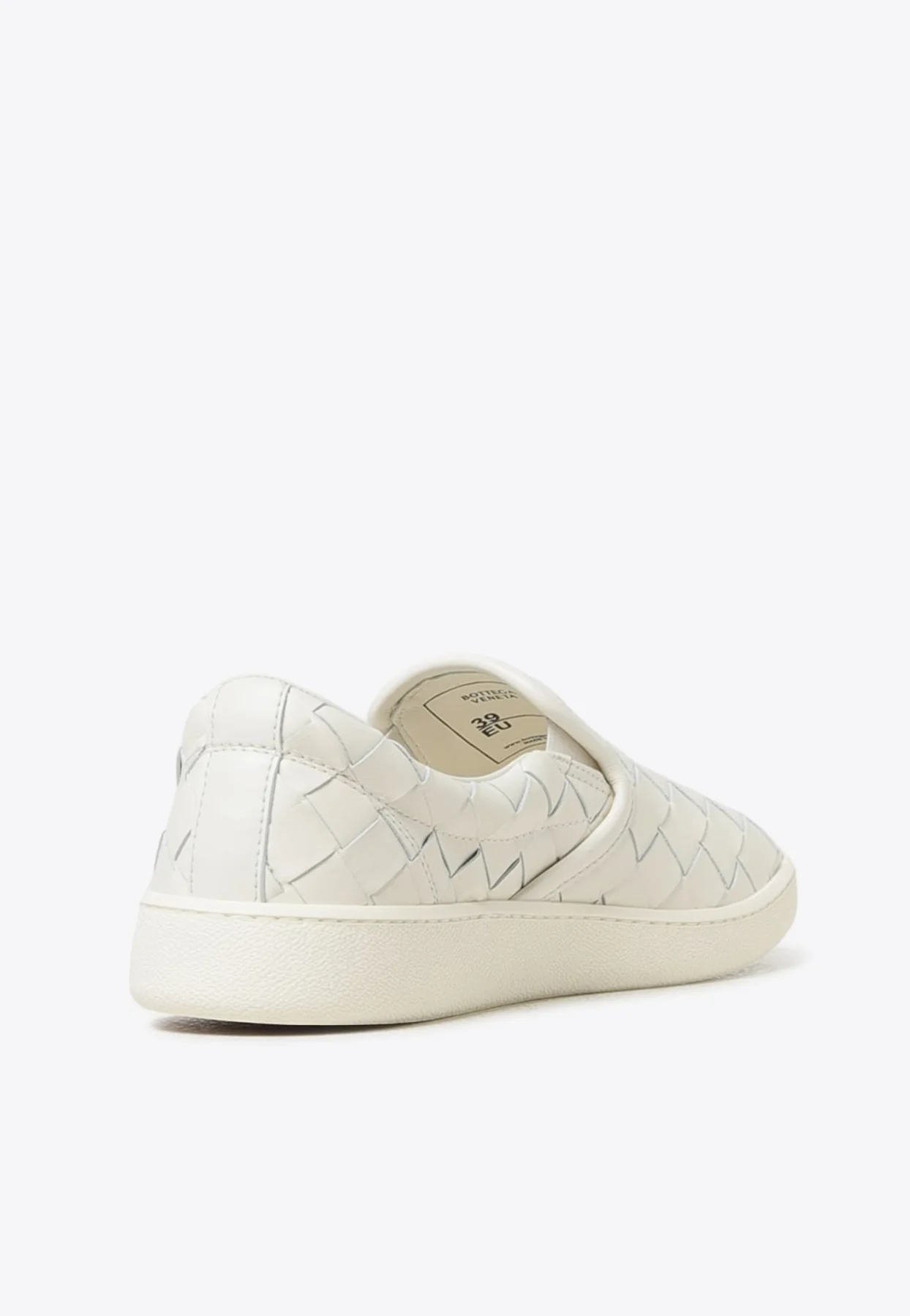 Bottega Veneta Sawyer Slip-On Sneaker in Intrecciato Leather