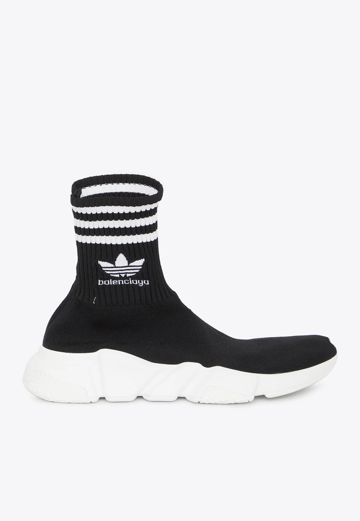 Balenciaga X Adidas Speed High-Top Primeknit Sneakers