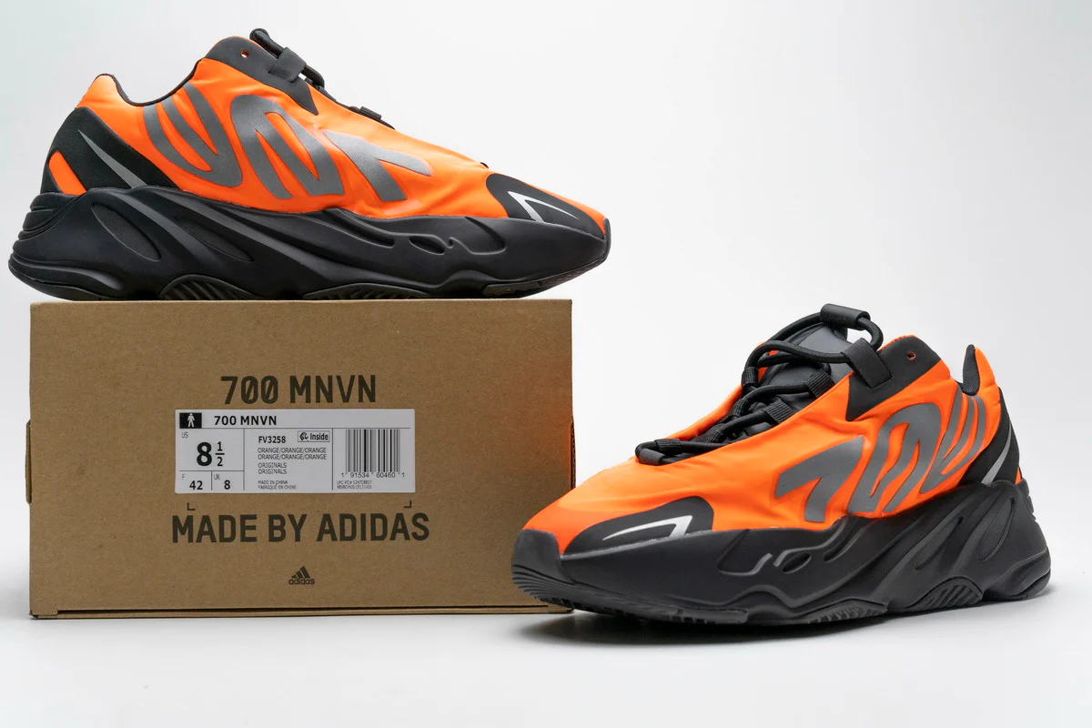 Réplica YEEZY BOOST 700 MNVN ORANGE Adidas Sneaker