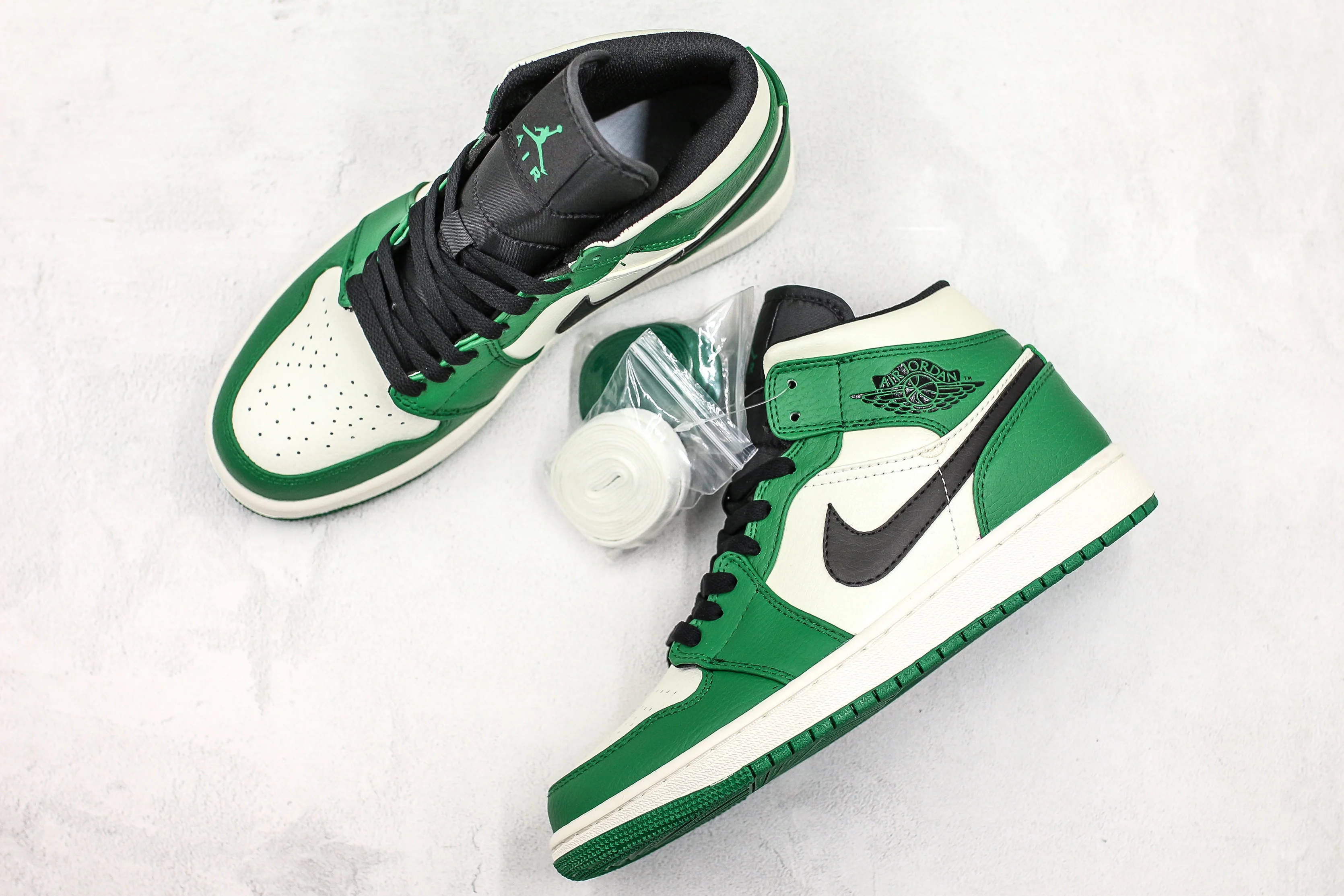 Réplica Air Jordan 1 Mid green Sneaker