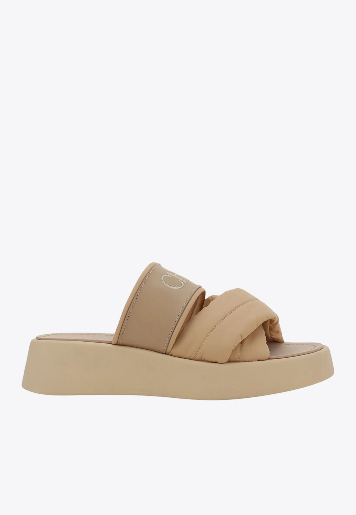 Chloe Mila Logo Flatform Slides