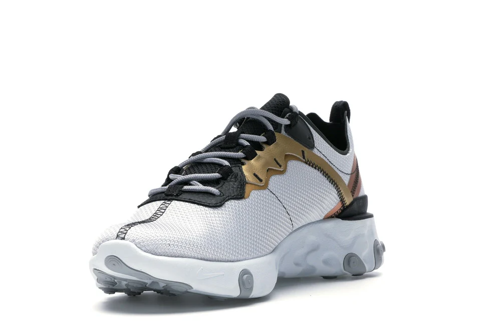 Réplica REACT ELEMENT 55 GOLD RANGER Nike Sneaker