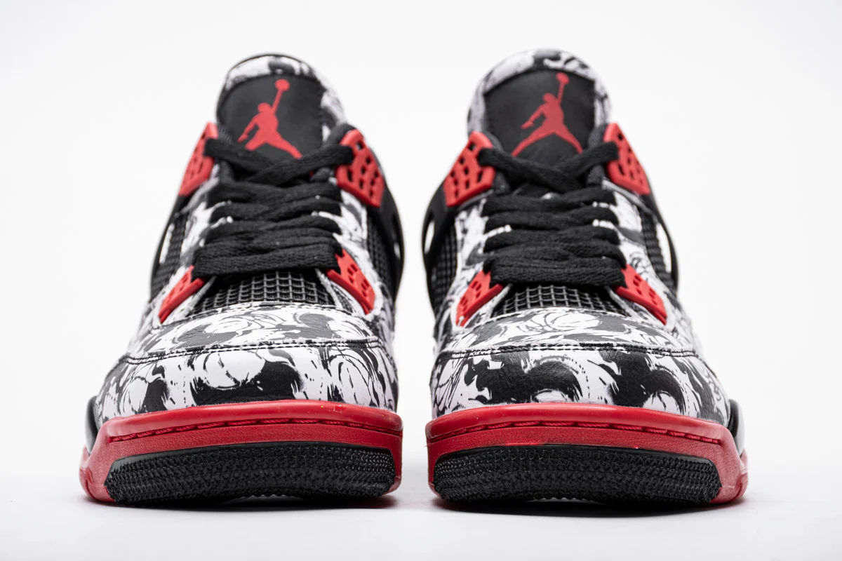 Replica AIR JORDAN 4 “tattoo “ Nike Sneaker