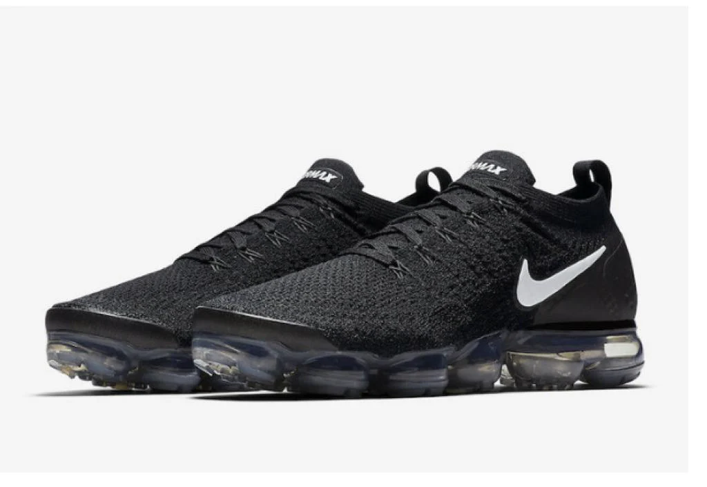 Réplica AIR VAPORMAX BLACK & WHITE Nike Sneaker