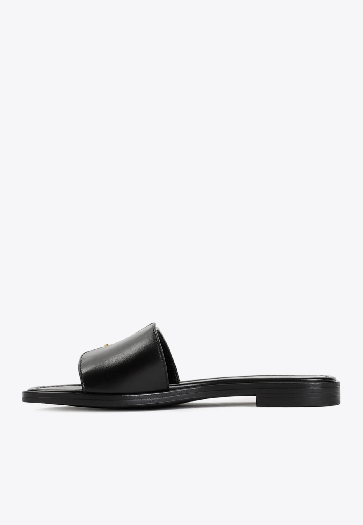Chloe Marcie Leather Slides