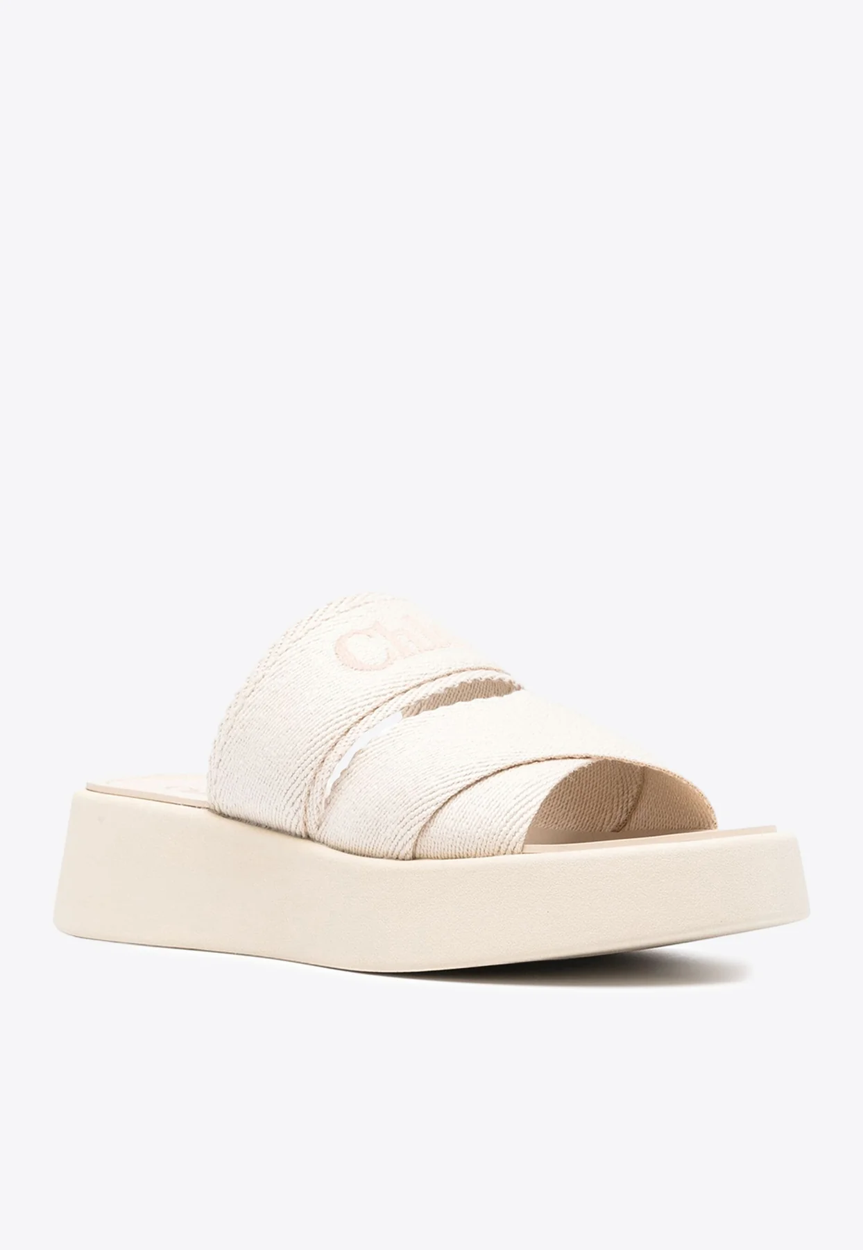 Chloe Mila Logo Flatform Slides