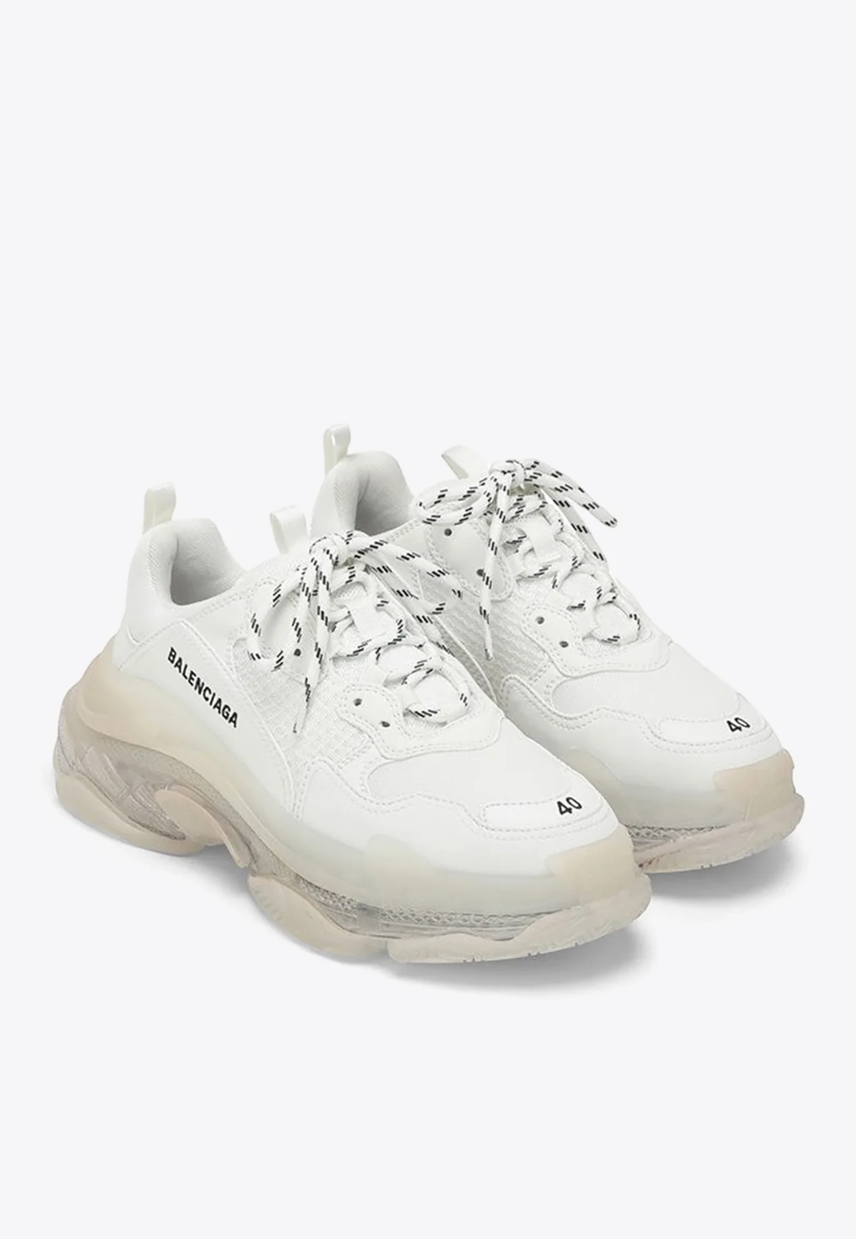 Balenciaga Triple S Clear Sole Sneakers