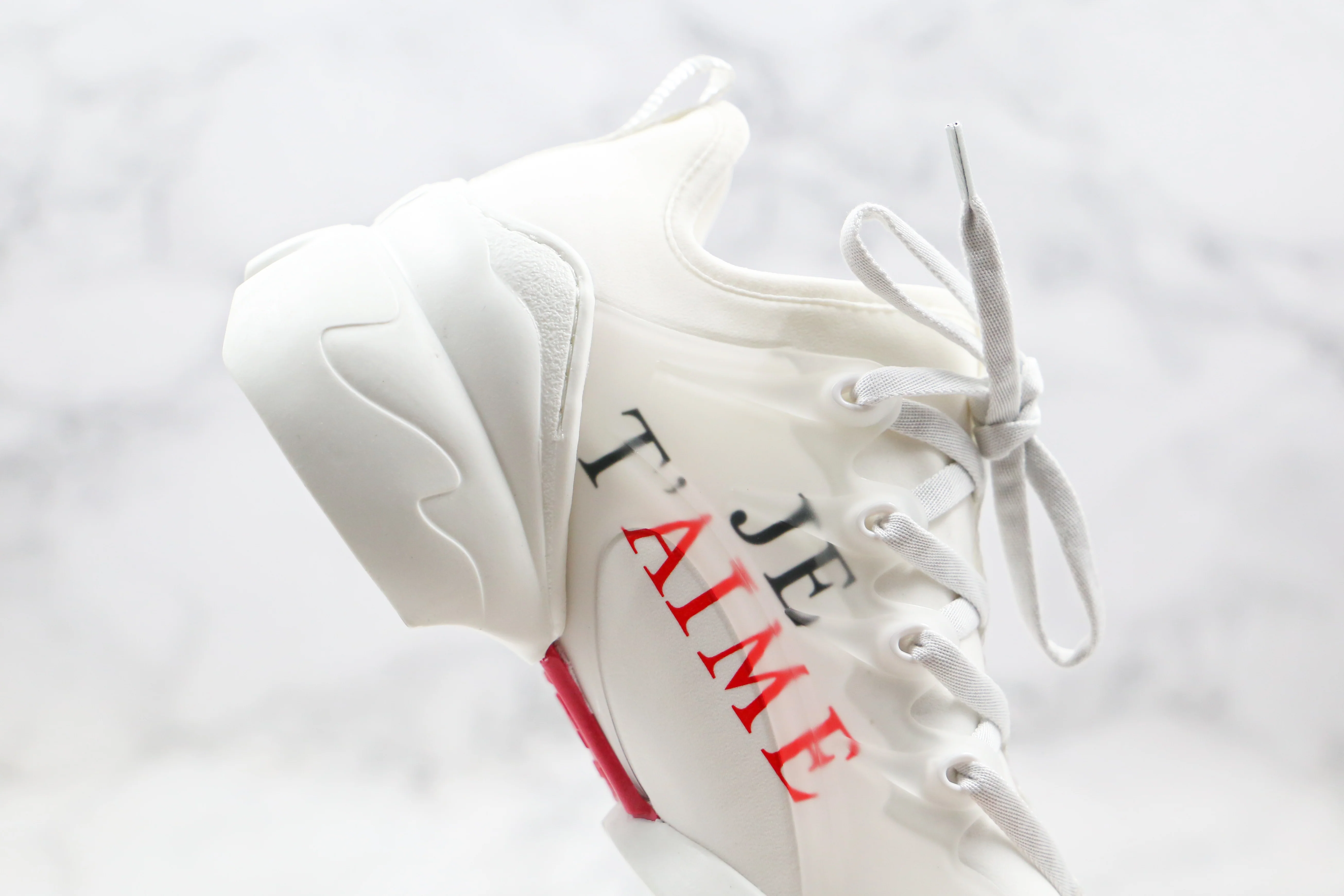 Réplica DIOR D CONNECT J'DIOR WHITE Sneaker