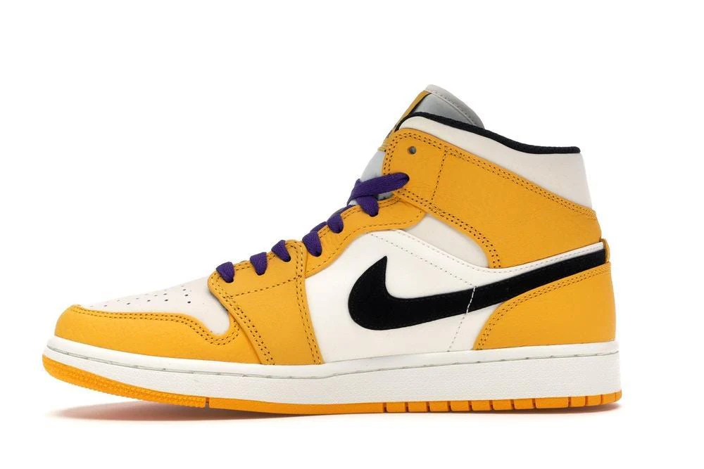 Réplica AIR JORDAN 1 Mid SE LAKERS Sneaker