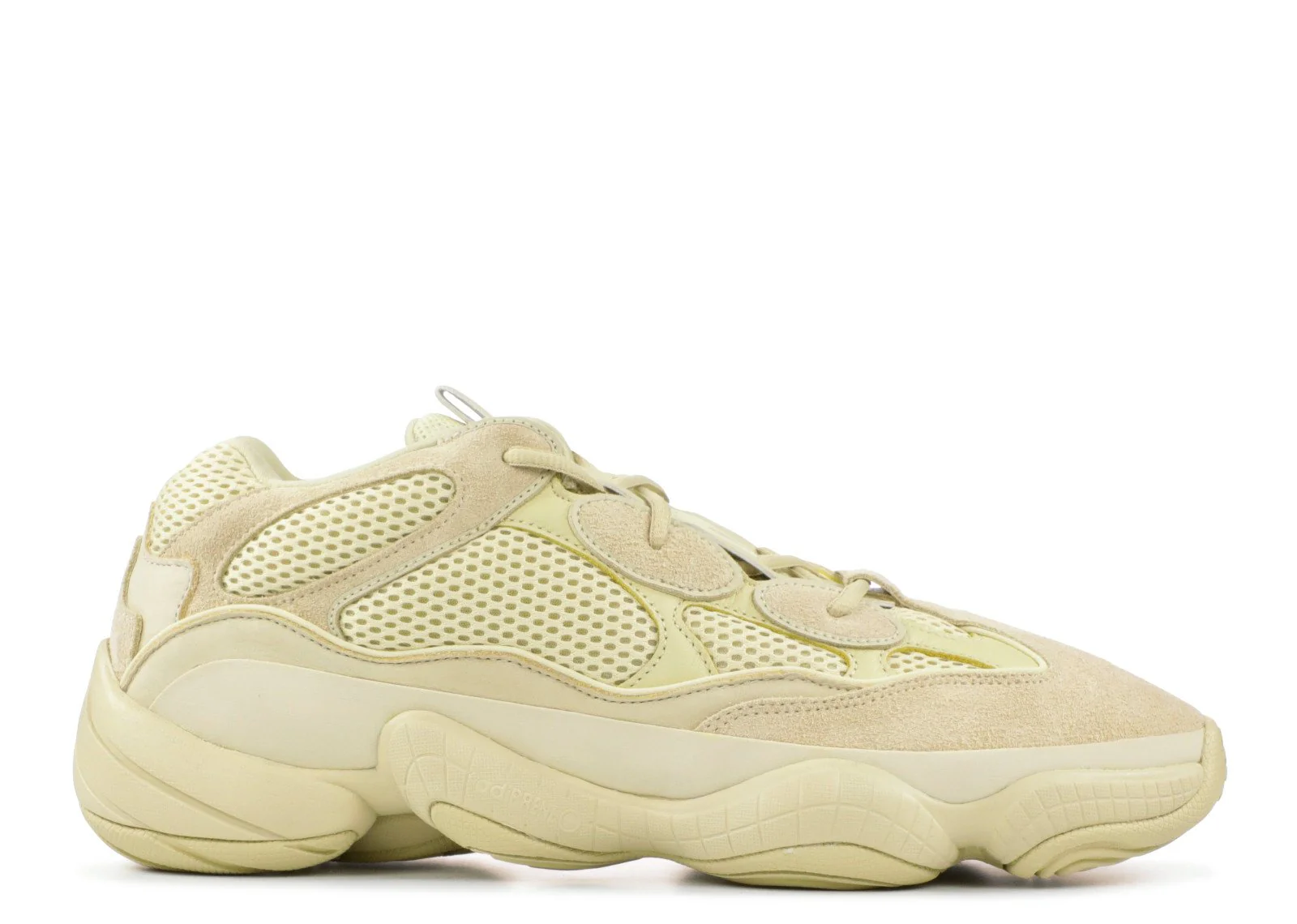 Réplica YEEZY BOOST 500 SUPER MOON YELLOW Adidas Sneaker