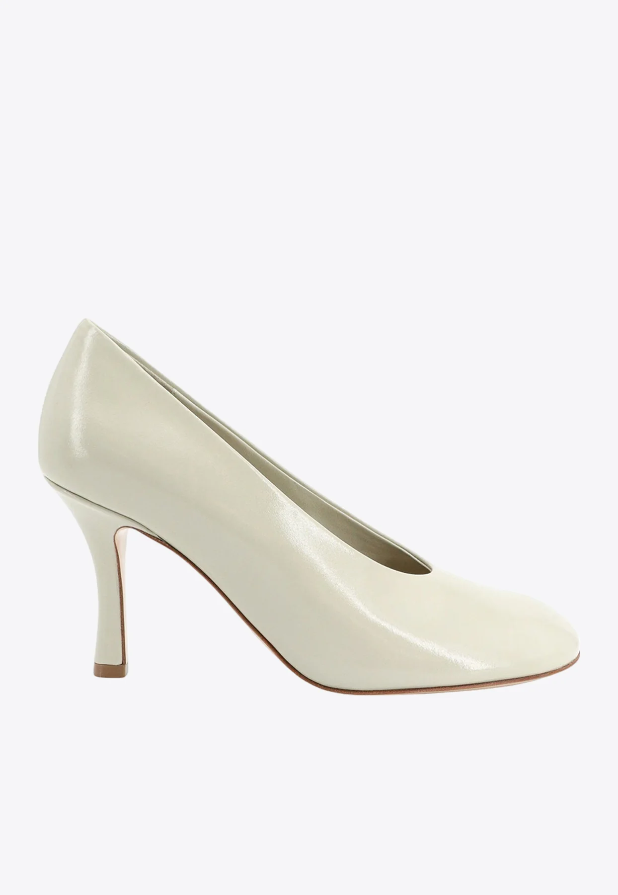 Burberry Baby 85 Leather Pumps