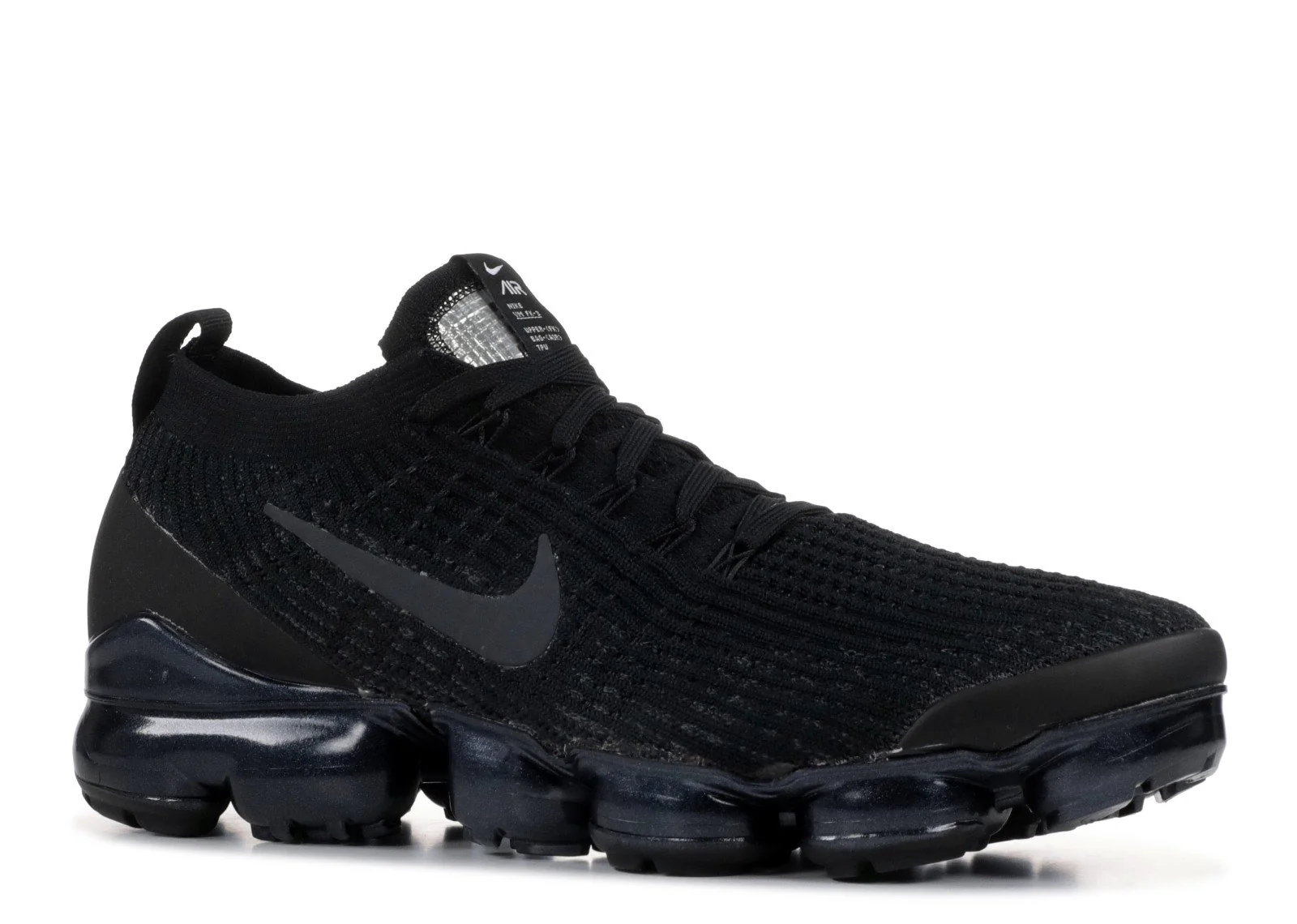 Réplica AIR VAPORMAX FLYKNIT 3 TRIPLE BLACK Nike Sneaker