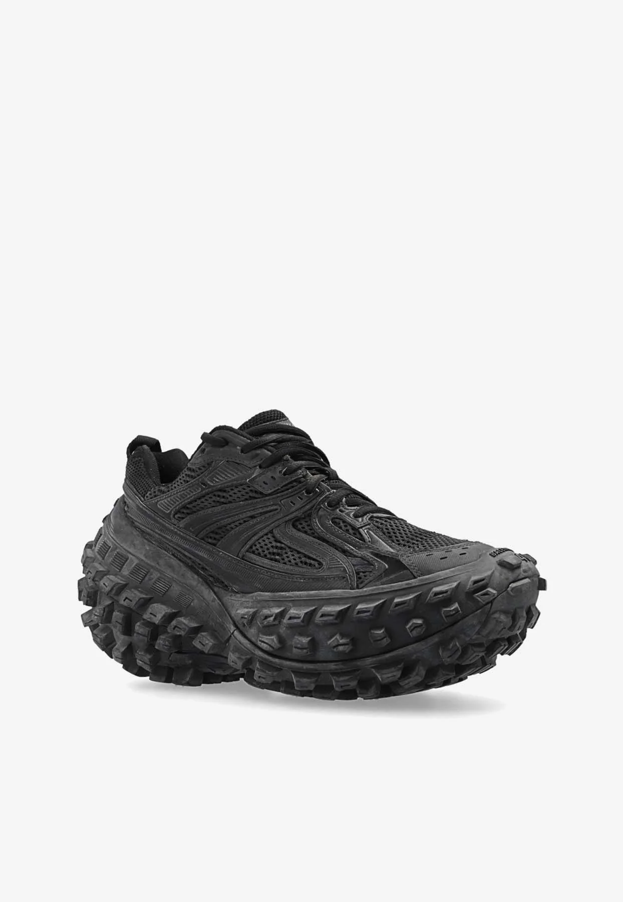 Balenciaga Bouncer Low-Top Sneakers