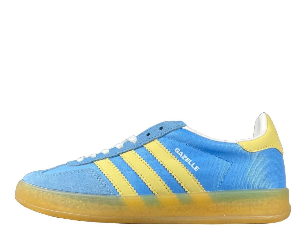 Réplica GAZELLE “Indoor blue and yellow Adidas Sneaker