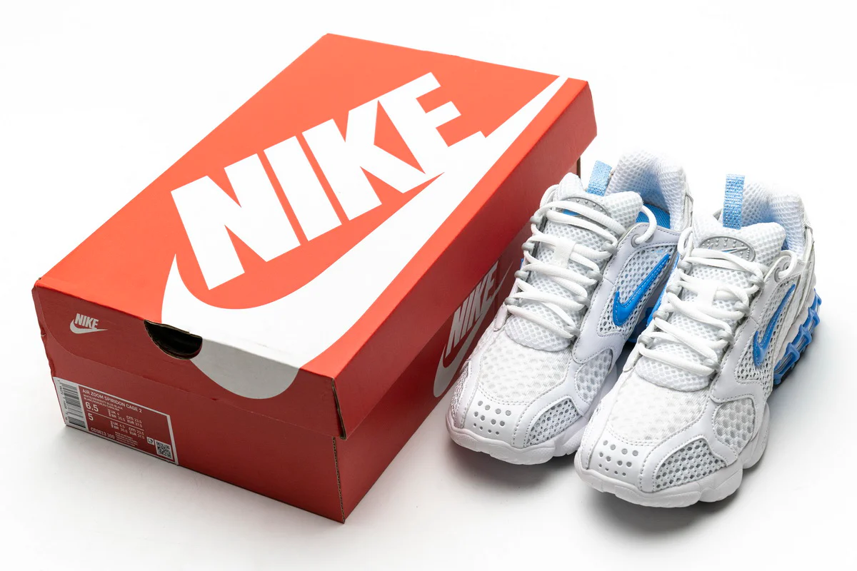 Réplica AIR ZOOM SPIRIDON CAGE 2 STUSSY UNIVERSITY BLUE Nike Sneaker
