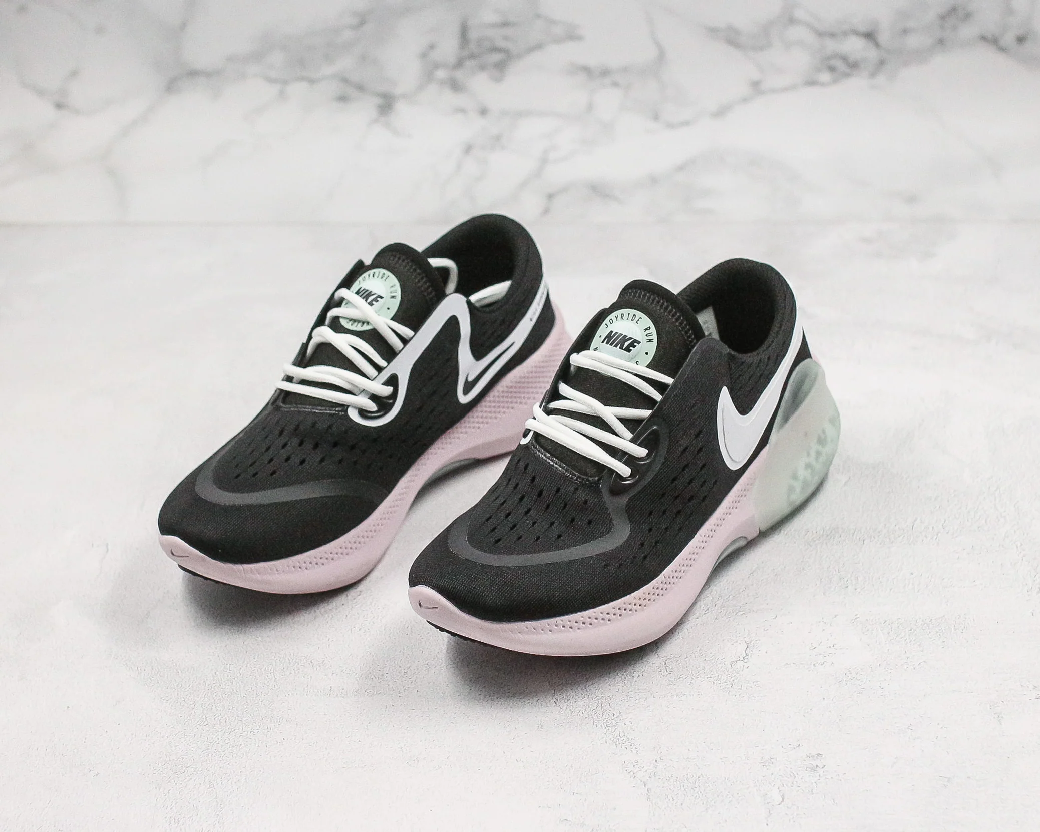 Réplica JOYRIDE DUAL RUN - BLACK & PINK Nike Sneaker