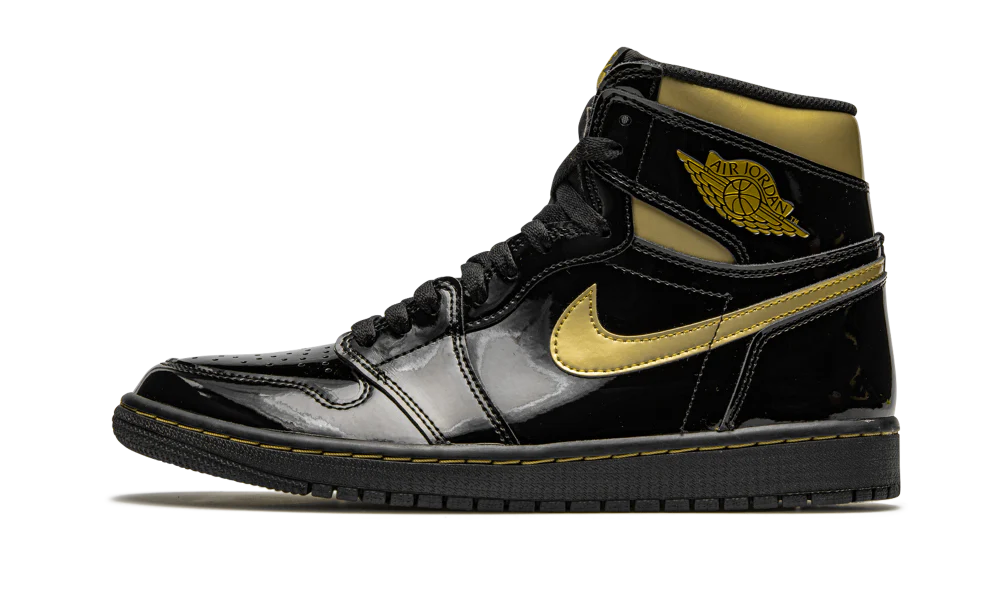 Réplica AIR JORDAN 1 “Black Metallic Gold “ Nike Sneaker