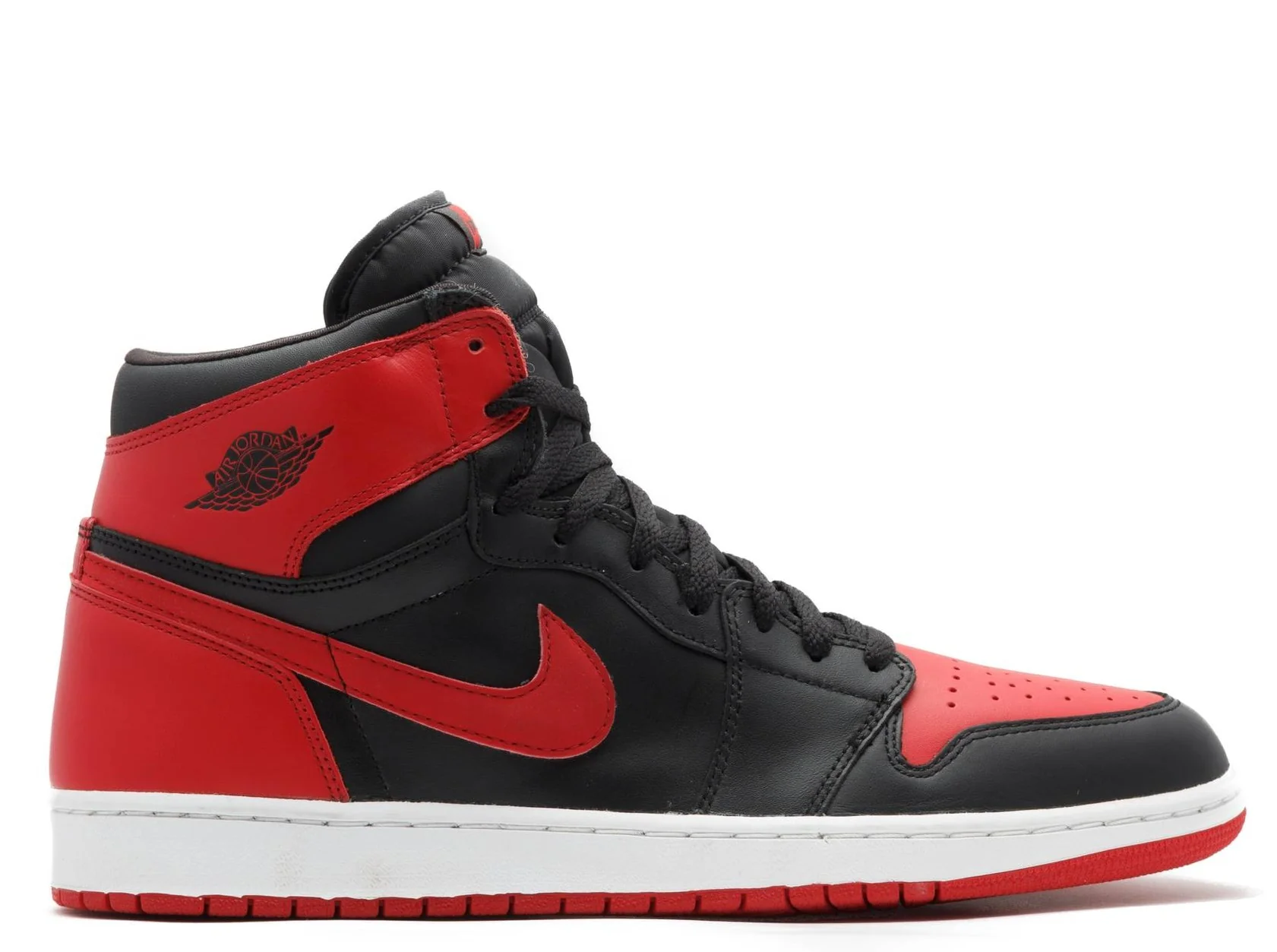 Réplica AIR JORDAN 1 RETRO 'BRED' Sneaker