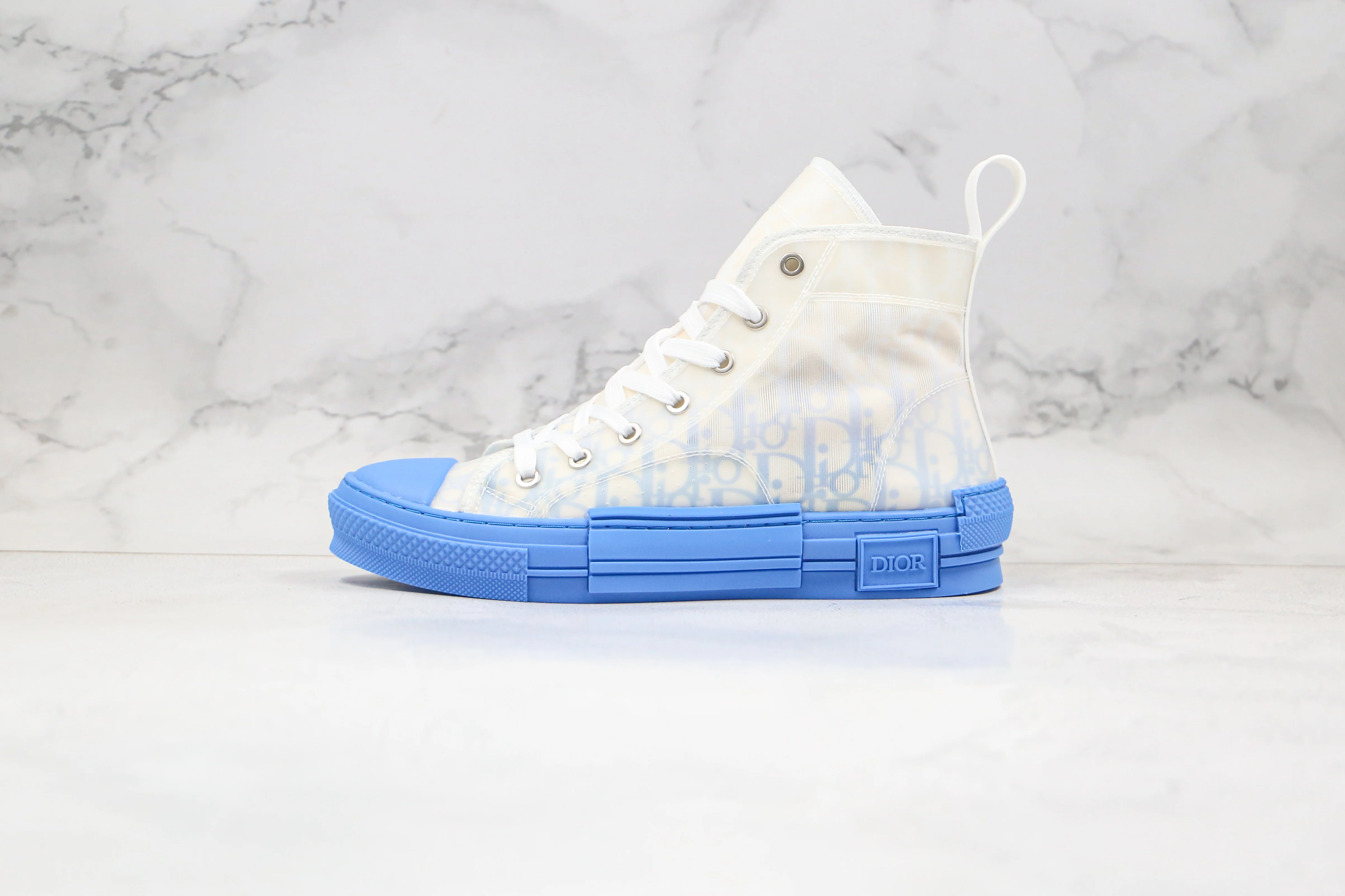 Réplica DIOR HIGH BLUE SKY Sneaker