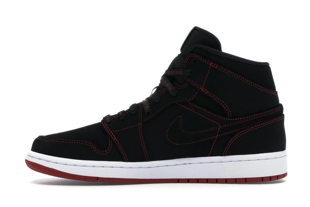 Réplica AIR JORDAN 1 Mid FEARLESS COME FLY WITH ME Sneaker