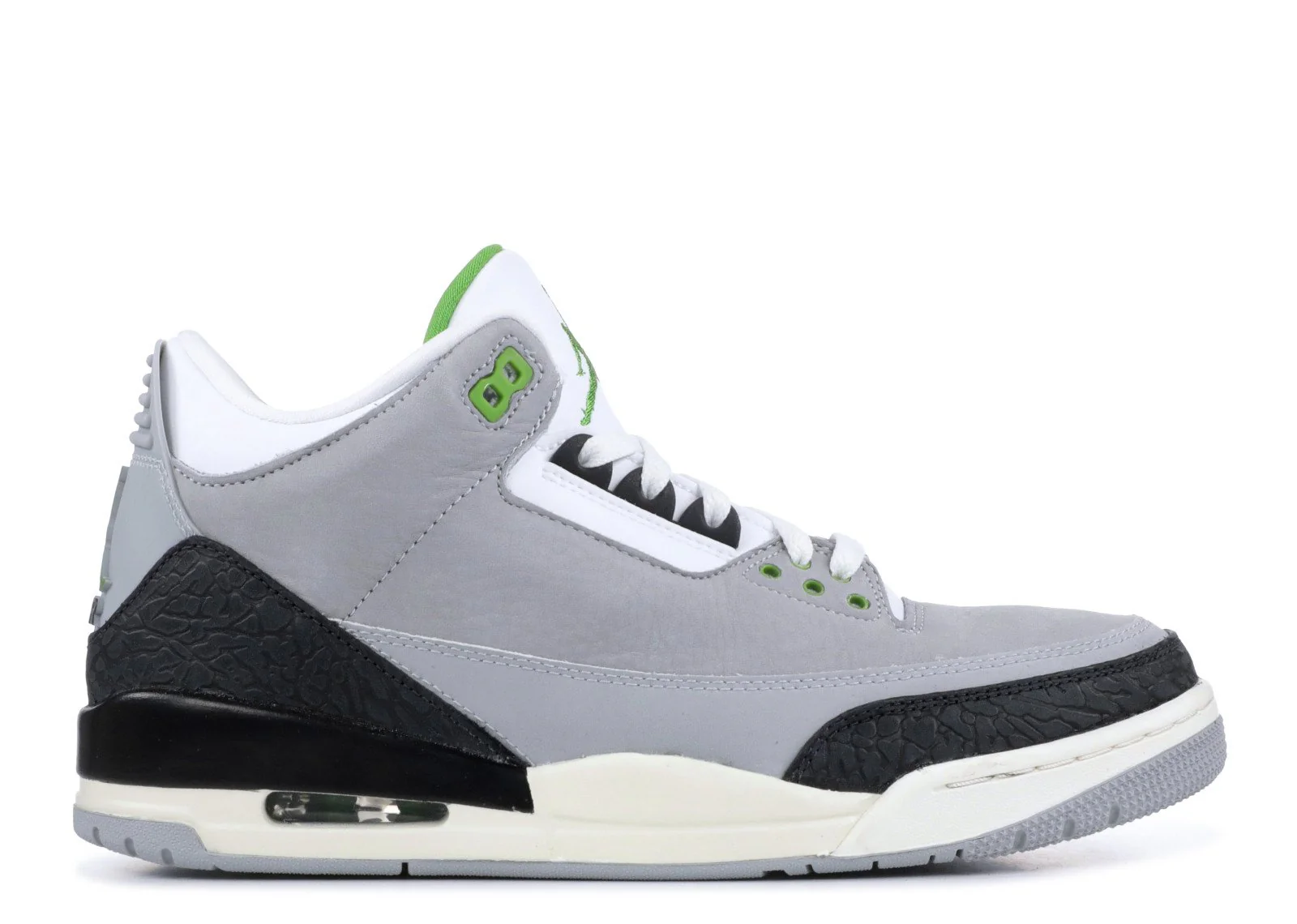 Réplica AIR JORDAN 3 RETRO CHLOROPHYLL Sneaker