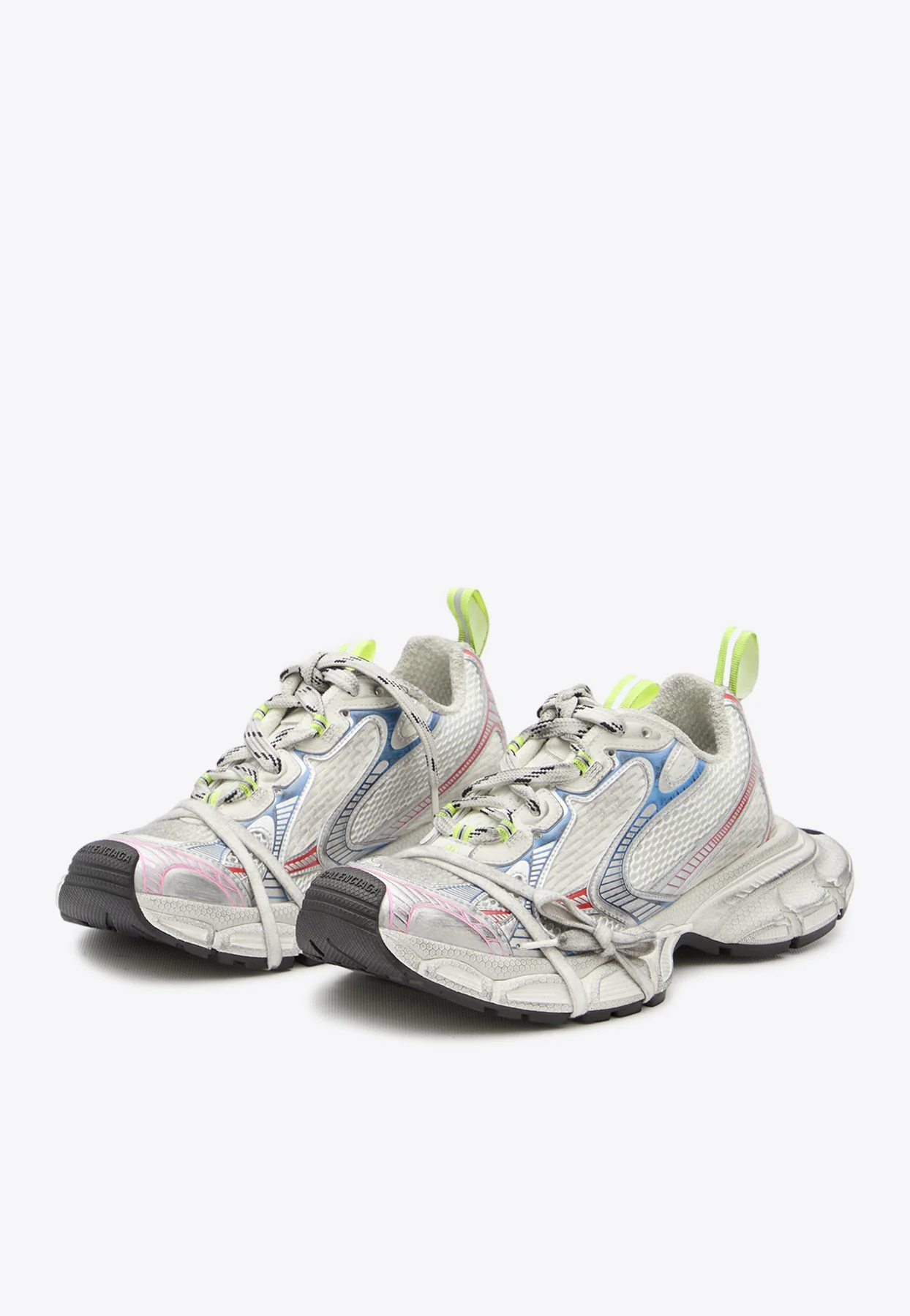 Balenciaga 3XL Nylon and Mesh Sneaker