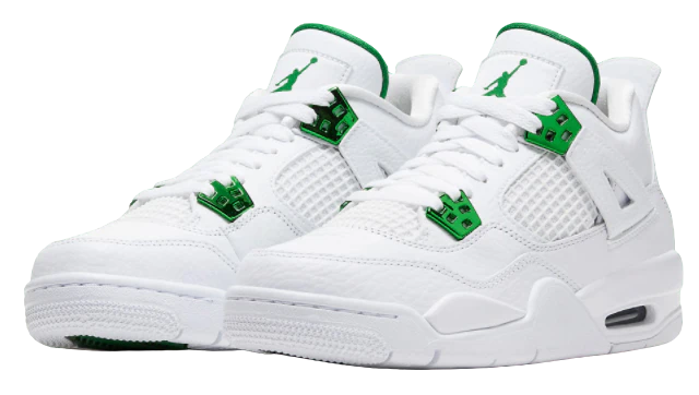 Réplica AIR JORDAN 4 Green metallic Sneaker